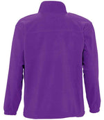 SOL'S North Fleece Jacket Dark Purple