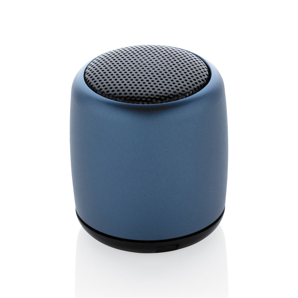 Branded Mini aluminium wireless speaker