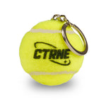 Branded Tennis Ball Keyring