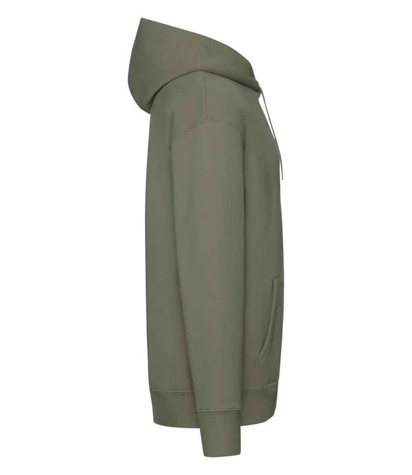 Fruit of the Loom Premium Hooded Sweatshirt Classic Olive
