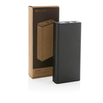 Branded Terra RCS recycled 20W aluminium powerbank 20.000 mAh