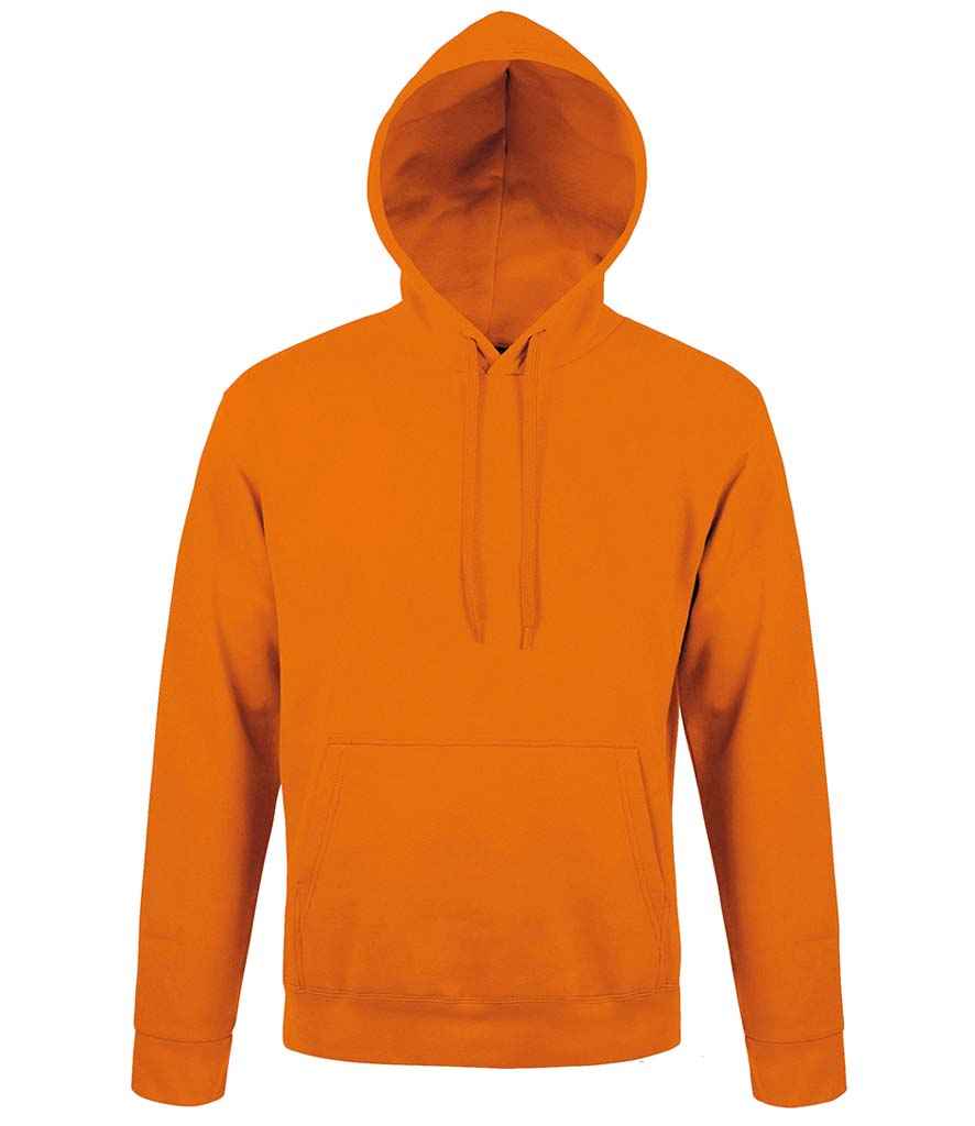 SOL'S Unisex Snake Hooded Sweatshirt Orange