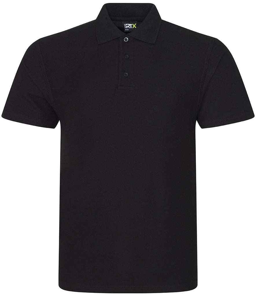 Pro RTX Pro Piqué Polo Shirt Black