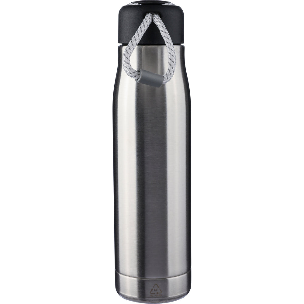 The Solene - Recycled stainless steel double walled bottle (500ml)