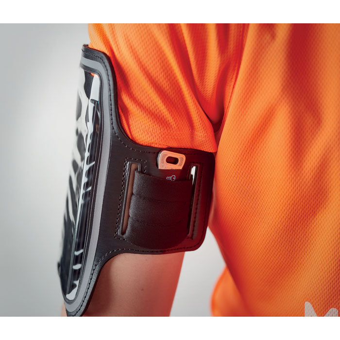 Branded Large neoprene phone pouch