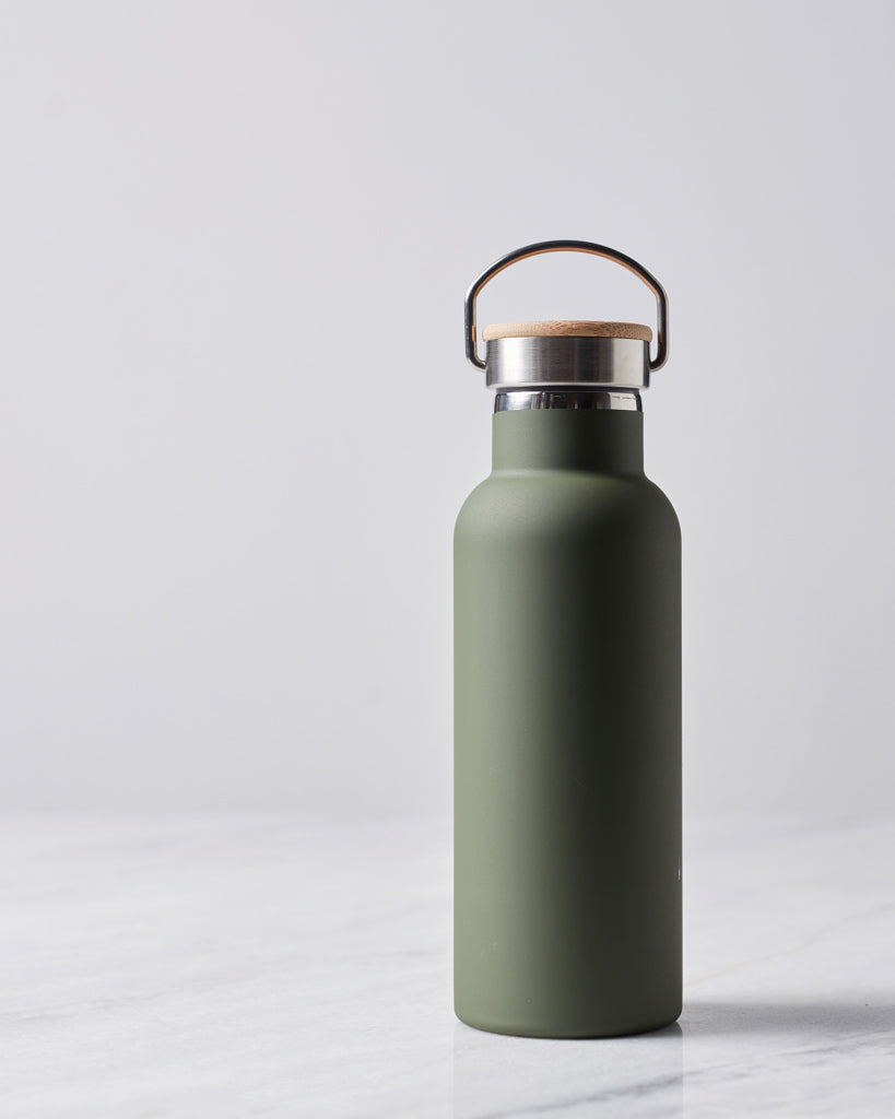 VINGA Miles Thermos Bottle 500 ml Green