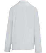 SOL'S Unisex Pacific Long Sleeve Piqué Polo Shirt Pure Grey