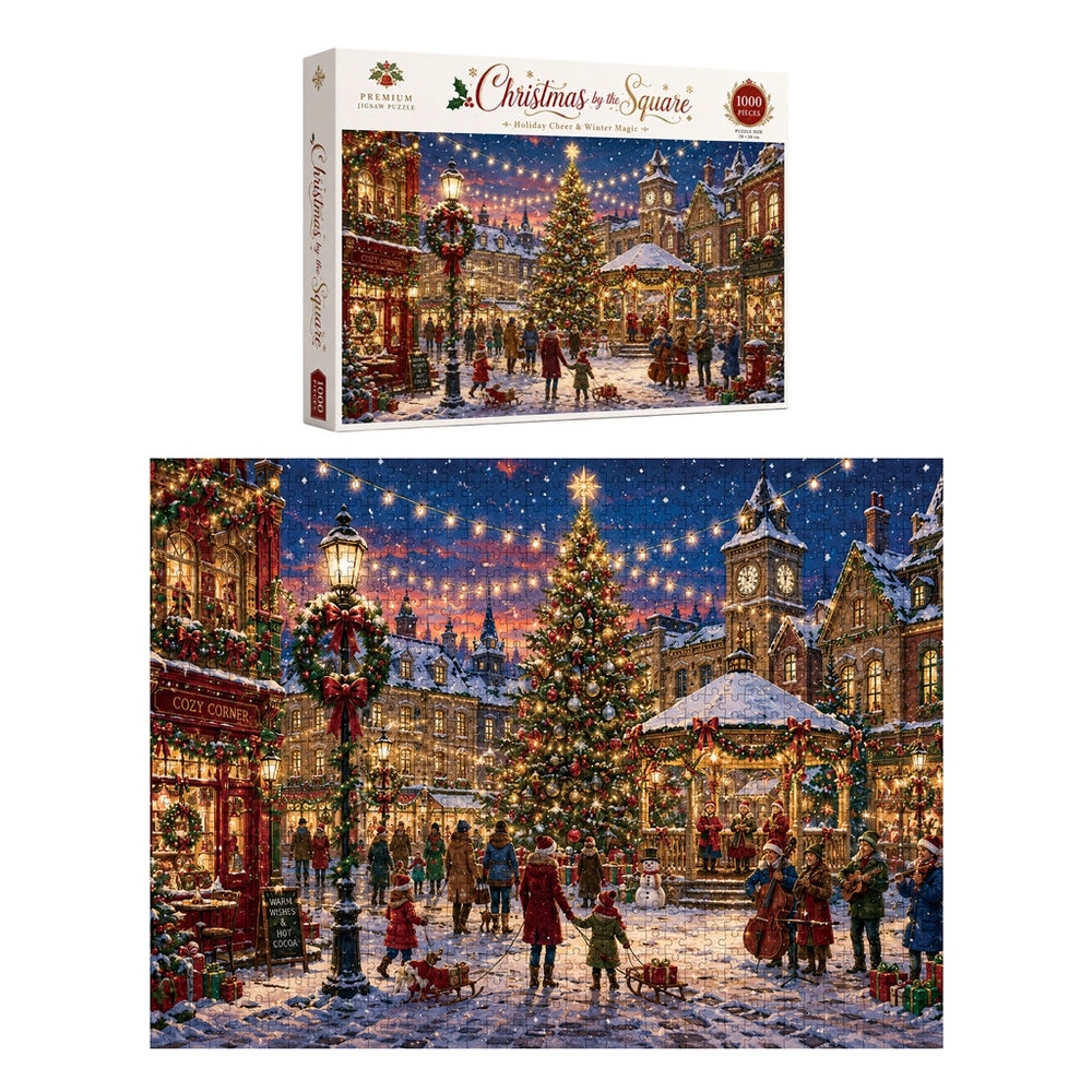 Custom Gift Box Jigsaw Puzzle