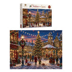 Custom Gift Box Jigsaw Puzzle