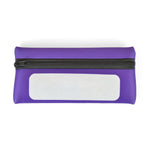 Branded Purple Neoprene Pencil Case