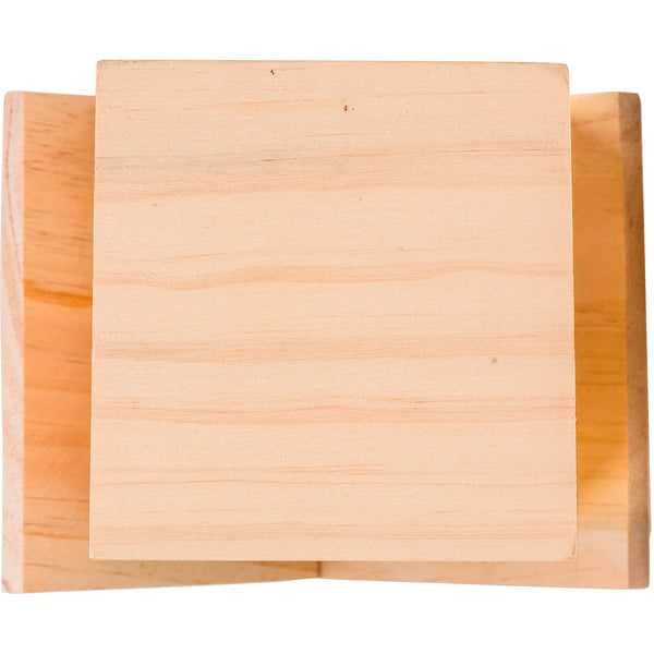 Branded Barrick Wooden bee house
