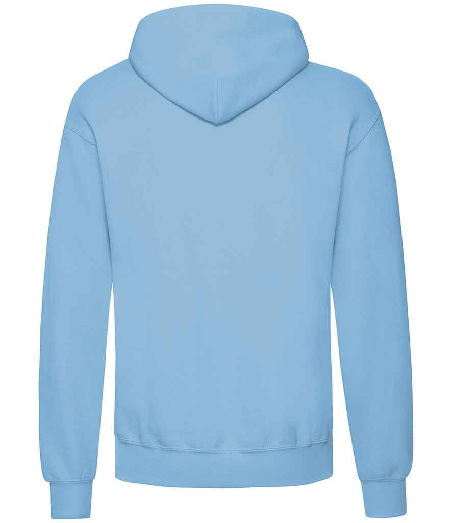 Fruit of the Loom Classic Hooded Sweatshirt Sky Blue