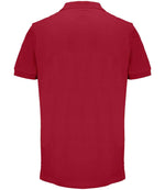 SOL'S Unisex Pacific Twin Piqué Polo Shirt Folk Red