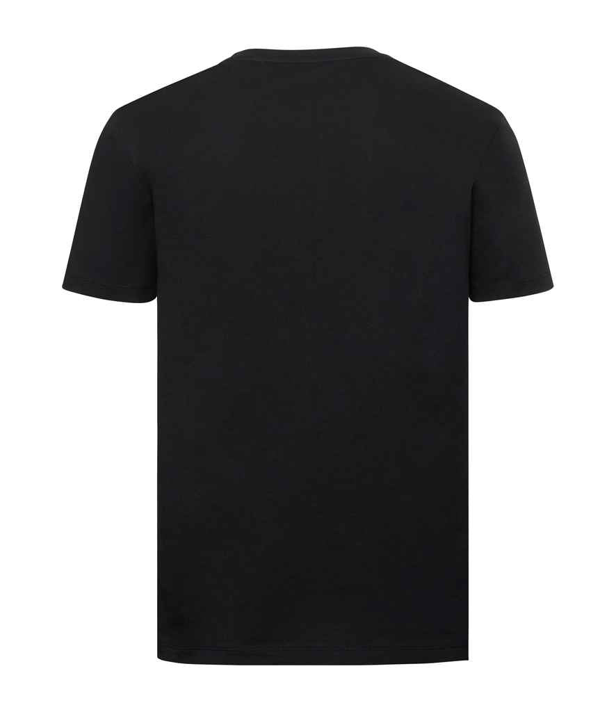 Russell Pure Organic T-Shirt Black