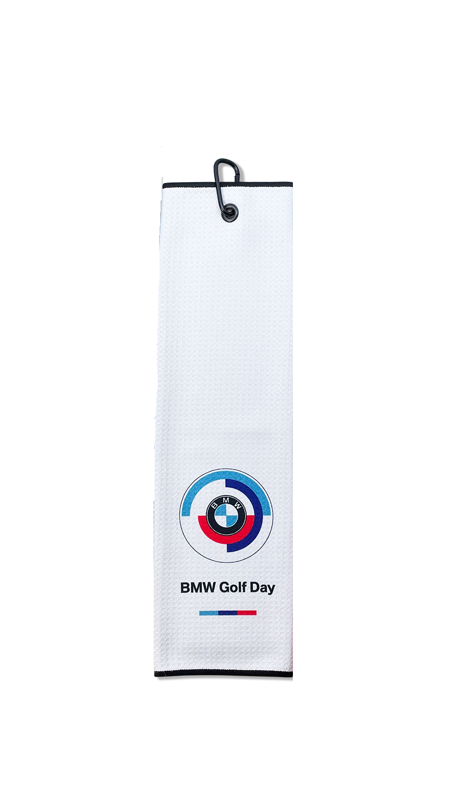 Dormi Tri Fold Microfibre Printed Golf Towel