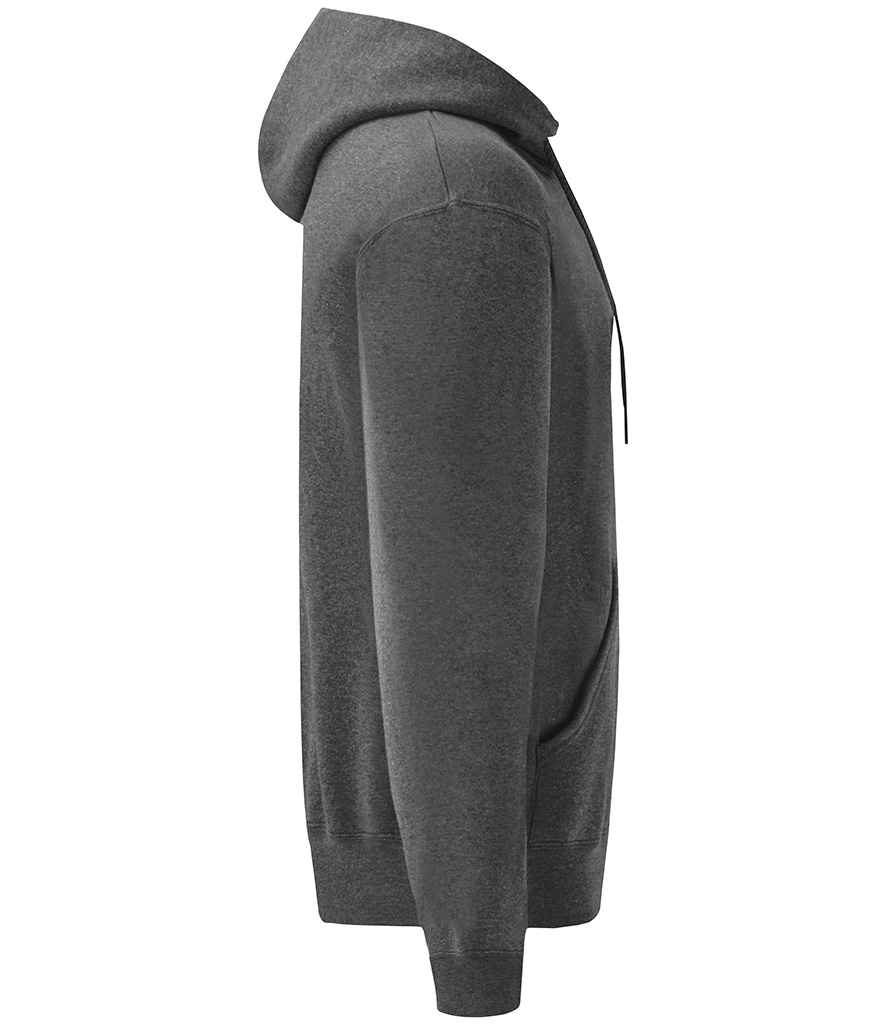 Fruit of the Loom Classic Hooded Sweatshirt Dark Heather