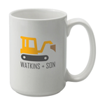 Branded Stein Mug