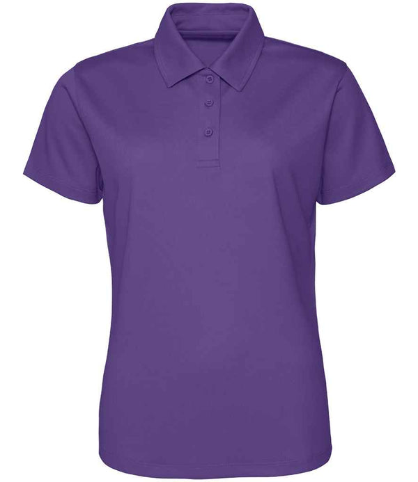AWDis Ladies Cool Polo Shirt Purple