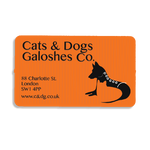 85mm x 50mm Rectangular Fridge Magnet