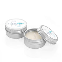 Mini Natural Wax Candle in a Tin (20g)