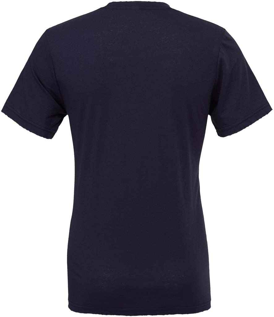 Canvas Unisex Crew Neck T-Shirt Navy