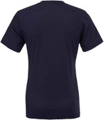 Canvas Unisex Crew Neck T-Shirt Navy