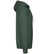Fruit of the Loom Classic Hooded Sweatshirt Bottle Green