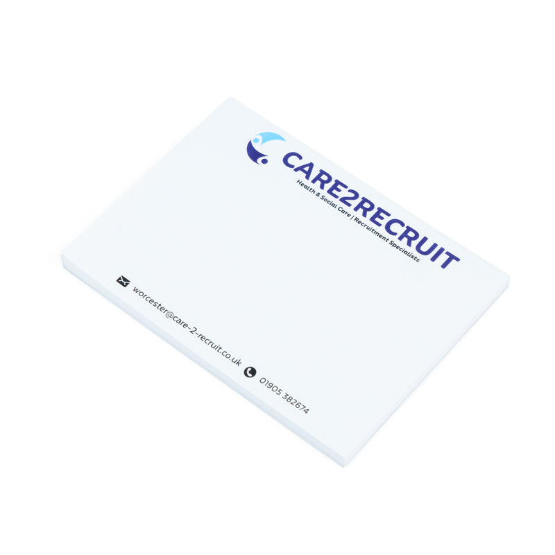 A7 Printed Sticky Notes