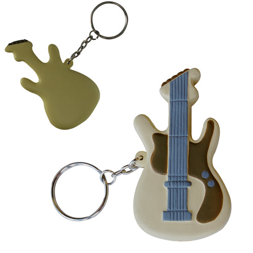 Stress Guitar Keyring