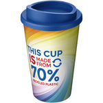 Branded Brite-Americano® Eco 350 ml insulated tumbler