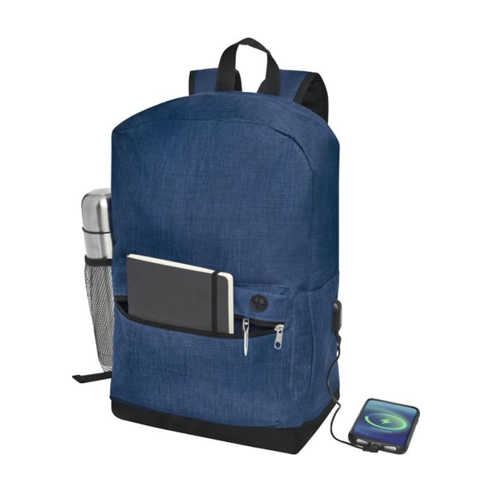 Branded Hoss 15.6" business laptop backpack 16L