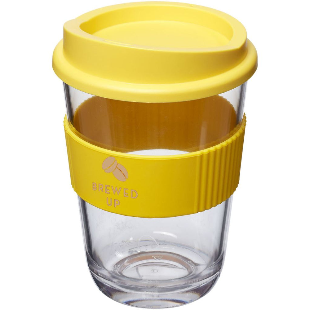Branded Americano® Cortado 300 ml tumbler with grip