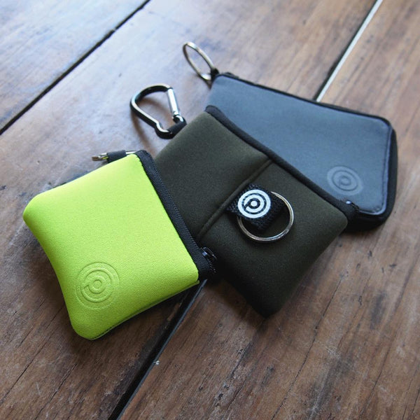 Neoprene Folding Wallet