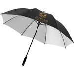 Branded Yfke 30" golf umbrella with EVA handle