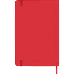 Branded Peverey Notebook soft feel (approx. A5)