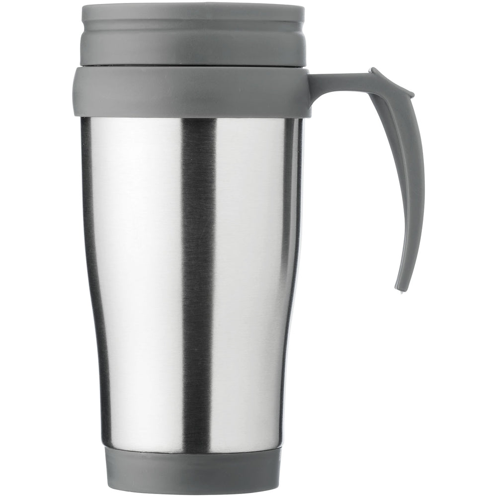 Branded Sanibel 400 ml insulated mug