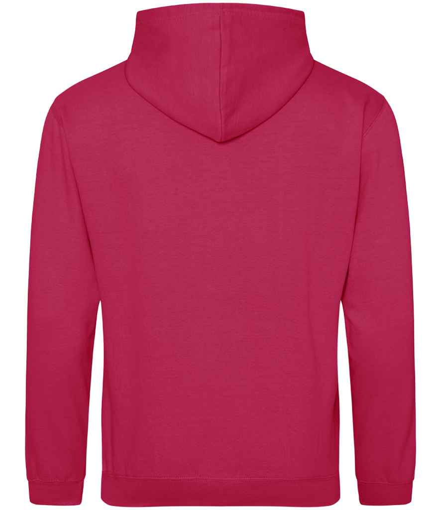 AWDis College Hoodie Lipstick Pink