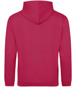 AWDis College Hoodie Lipstick Pink
