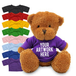 Branded Coloured T-Shirt Bear