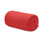 Branded RPET fleece blanket 130gr/m²