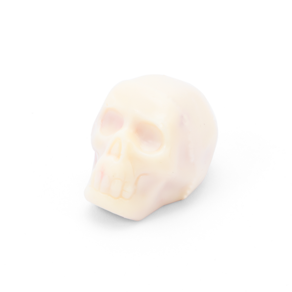 Halloween, Eco Maxi Cube, White Chocolate Skulls, x4 Bespoke
