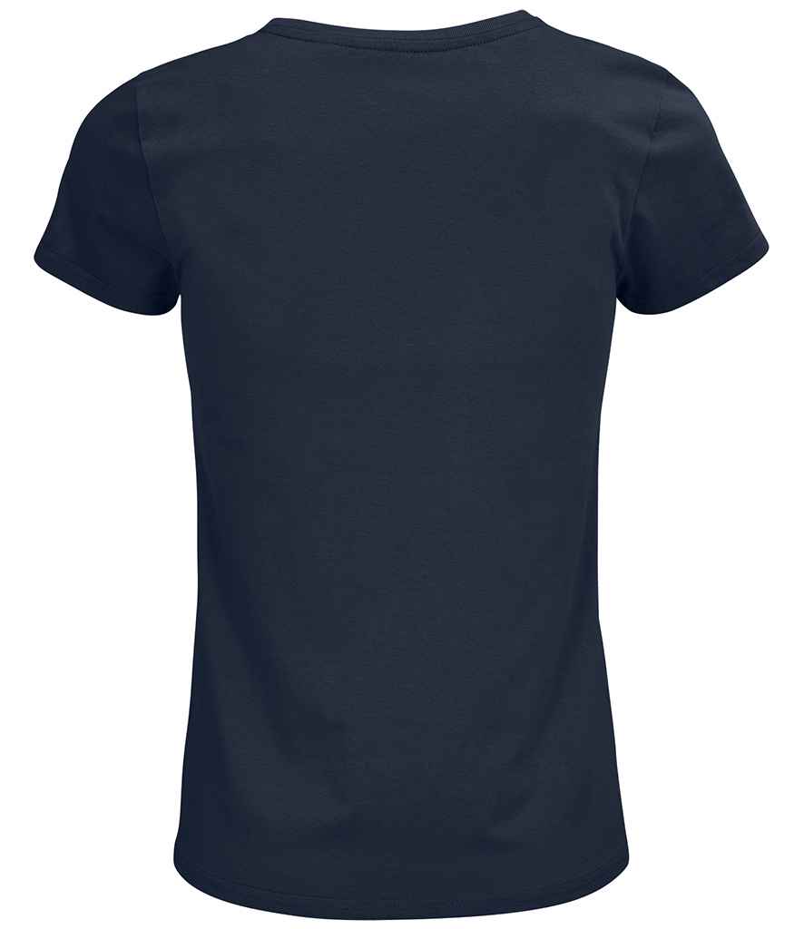 SOL'S Ladies Crusader Organic T-Shirt French Navy