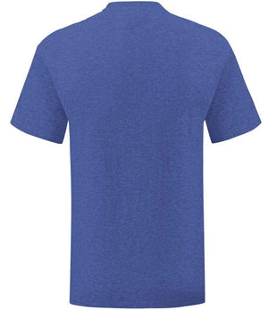 Fruit of the Loom Iconic 150 T-Shirt Heather Royal