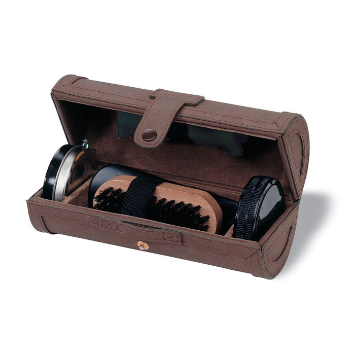 Shoe polish kit