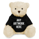 Black Hoodie Bear
