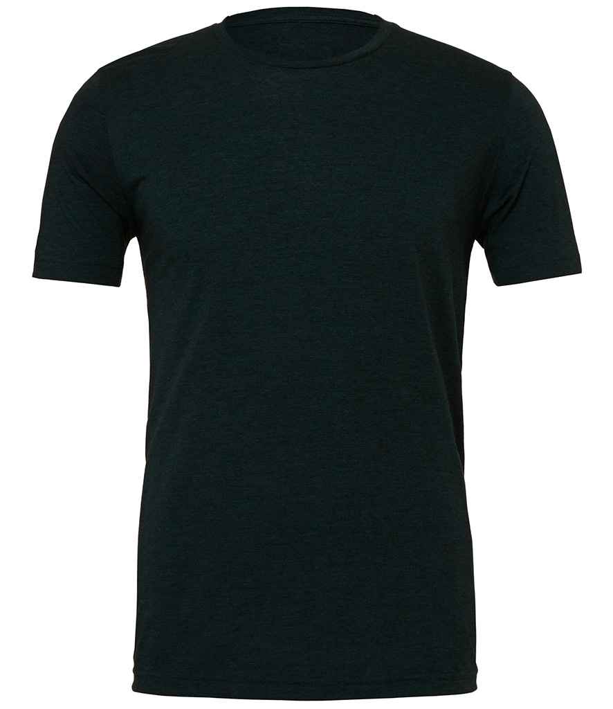 Canvas Unisex Tri-Blend T-Shirt Emerald Tri-Blend