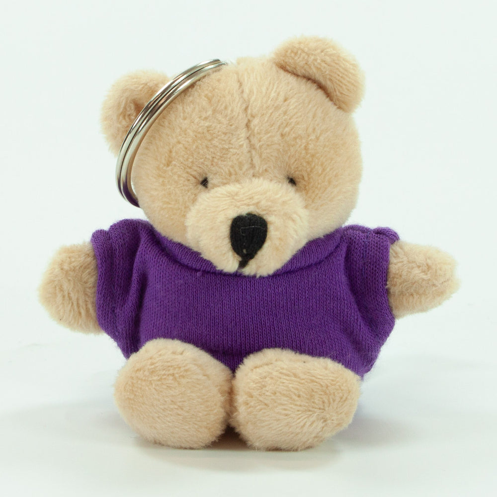 Coloured T-Shirt Bear II 10cm Toby Keyring Bear
