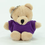 Coloured T-Shirt Bear II 10cm Toby Keyring Bear