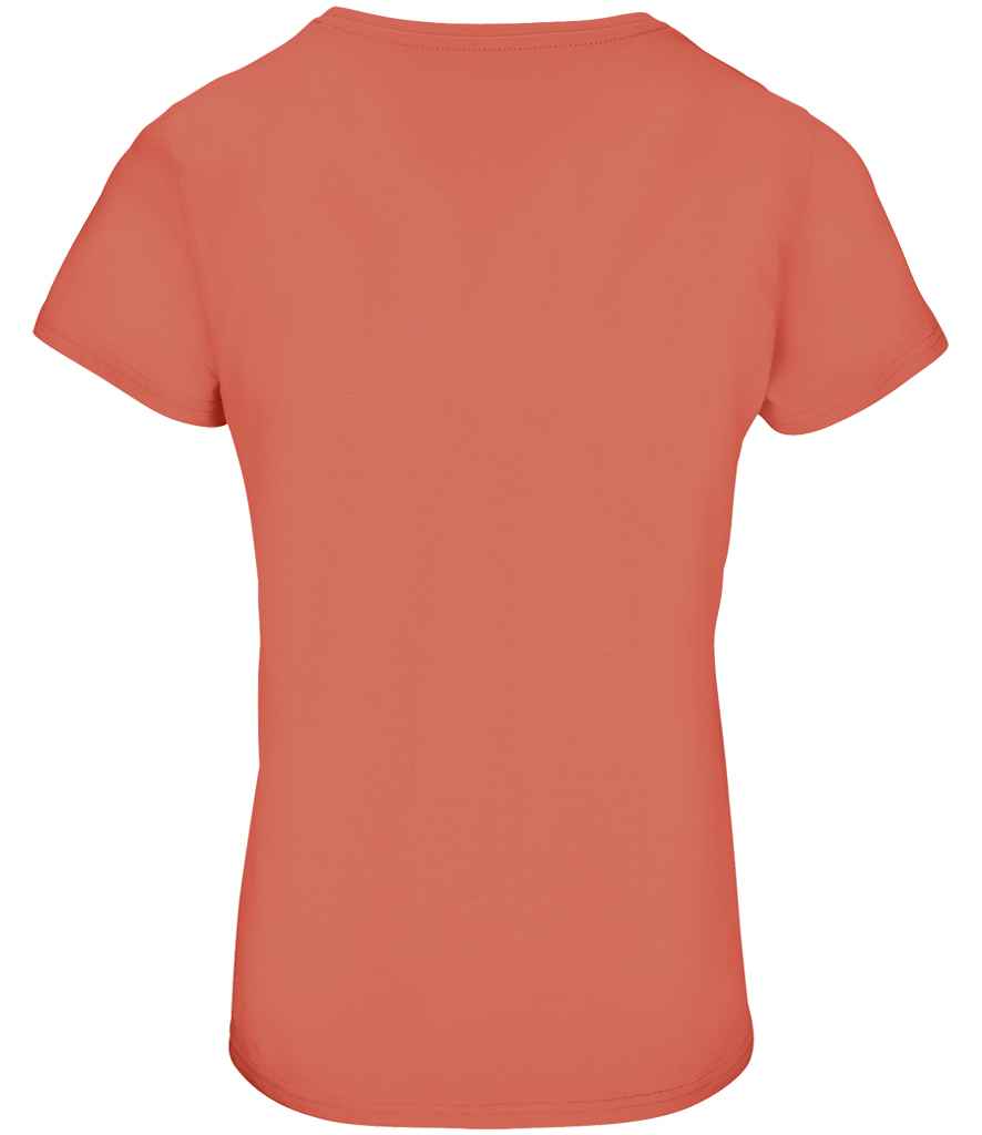 SOL'S Ladies Crusader Organic T-Shirt Pop Orange