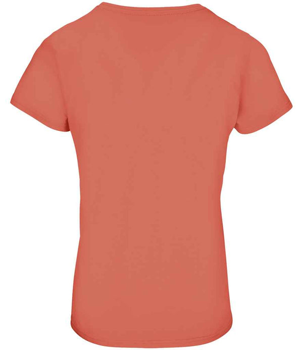 SOL'S Ladies Crusader Organic T-Shirt Pop Orange